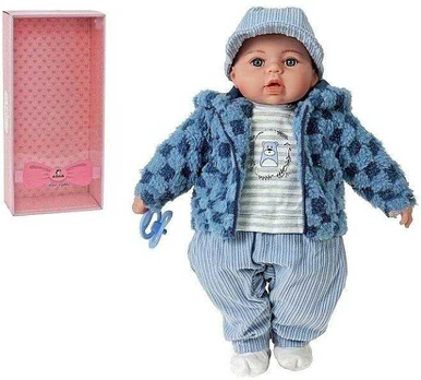 Adar Lėlė kūdikis dainuoja ir kalba lenkiškai 45cm