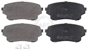 Stabdžių trinkelių rinkinys, diskinis stabdys A.B.S. 37503