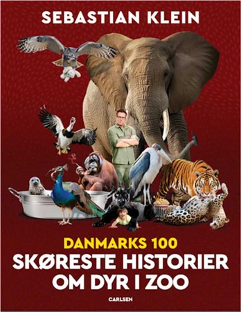 Carlsen Danmarks 100 skøreste historier om dyr i zoo