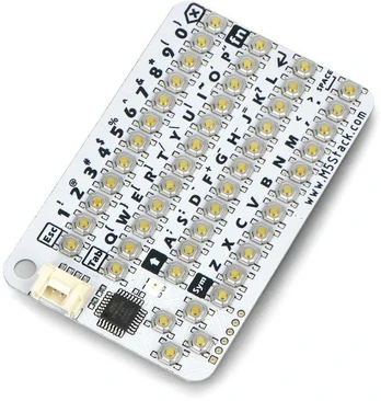 Mini klaviatūros CardKB V1.1 ATmega8A išplėtimo blokas, skirtas M5Stack kūrimo moduliams - U035-B