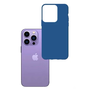 Dėklas 3mk Matt Case Apple iPhone 14 Pro Max violetinis