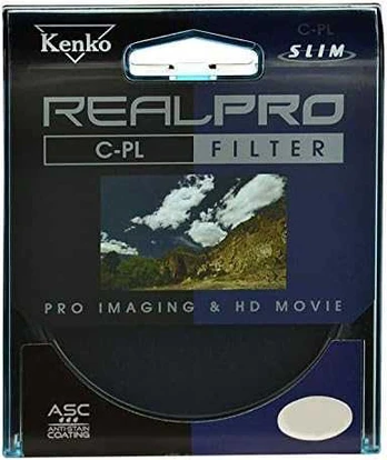 Kenko Filtras RealPro MC C-PL 86mm
