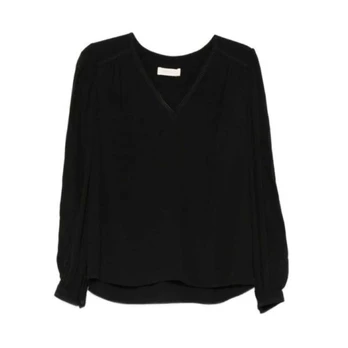Palaidinės moterims, Juoda, Blouse