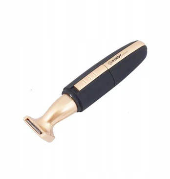 TZS First Austria Nose-Trimmer Set, Rubber, Gold FA-5680-2-GO