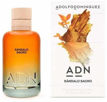 ADOLFO DOMINGUEZ ADN SANDALO SACRO 100