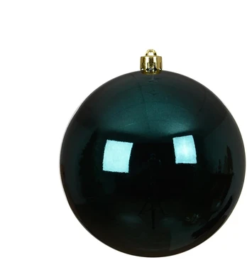 Blue Christmas Tree toy Decoris Emerald. mėlynas. 14 cm. polystyrene