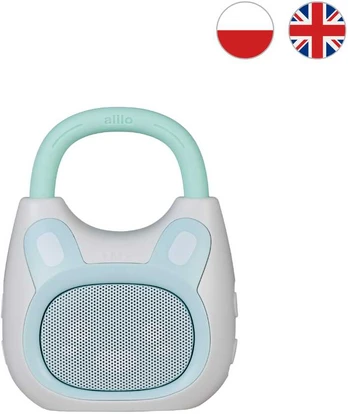 Alilo Pocket Bunny K1 - MP3 grotuvas su Bluetooth - mėlyna
