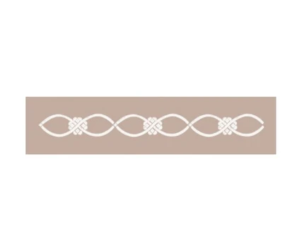 Trafaretas " Bordo Lungo 15cm x 70cm "