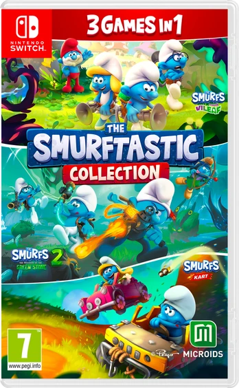 The Smurftastic Collection 