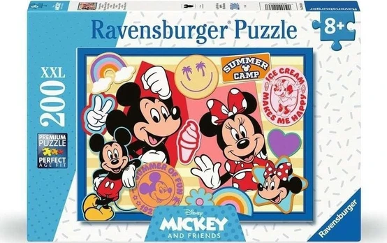 Dėlionė Ravensburger Mickey a Minnie na výletě