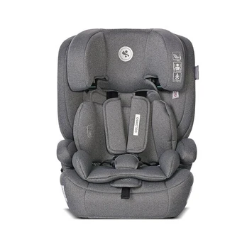 Automobilinė kėdutė Lorelli COLOMBO, Grey, i-Size 76-150 cm