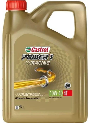 Variklio alyva Castrol Power1 Racing 4T 10W40