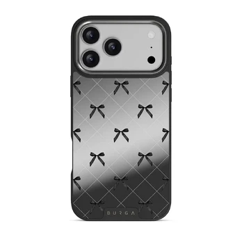 Coquette - iPhone 17 Pro Max Case, Elite Mirror (MagSafe) / Gunmetal