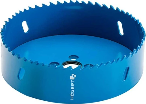 Hogert Gręžimo karūna Hoegert HT6D452; 121 mm