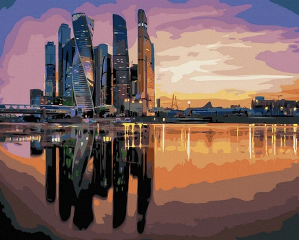 Tapybos rinkinys "View of Dubai"