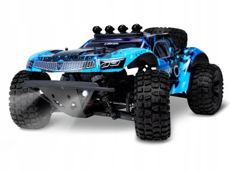 Nuotoliniu būdu valdomas automobilis Overmax X-Hooligan, mėlynas