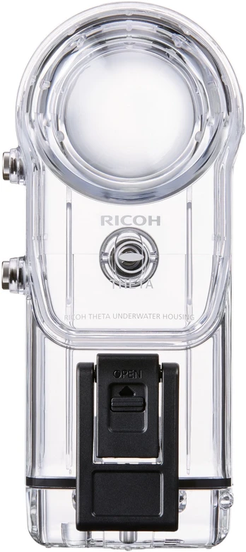 Diving-proof protectionMade of strong and clear plasticDelivers maximum image sharpnessWater