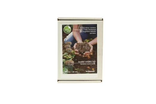 Tabletės auginimui Witasek GROWIT HYDRO 831133
