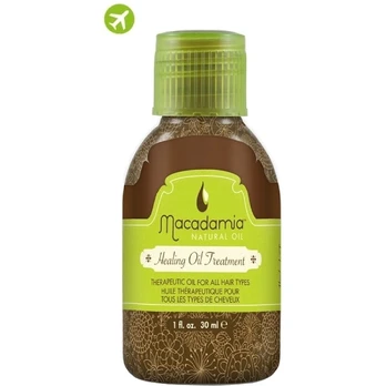 Macadamia regeneruojantis, maitinantis aliejus visų tipų plaukams Macadamia Healing Oil Treatment 30ml