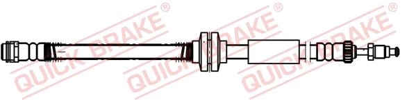 Stabdžių žarnelė QUICK BRAKE 32.704