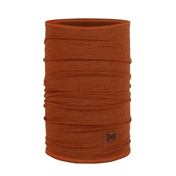Buff Lightweight Merino Wool Solid Cinnamon Daugiafunkcinis šalikas