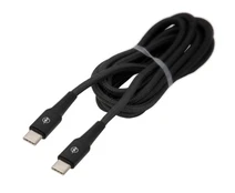 Kabelis Compass Speed, USB Type C, 150 cm, juoda
