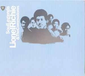 CD Lionel Richie & & The Commodores* - Soul Legends