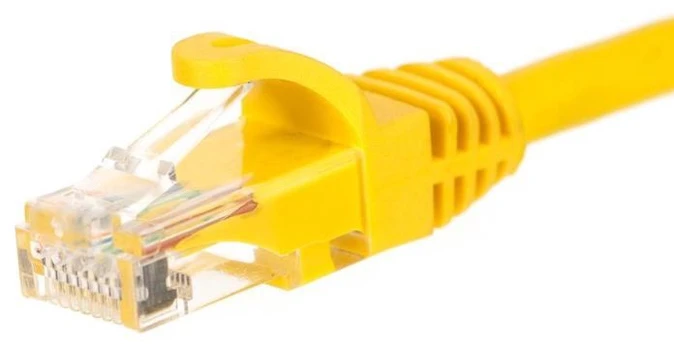 NETRACK BZPAT56Y patch cable RJ45