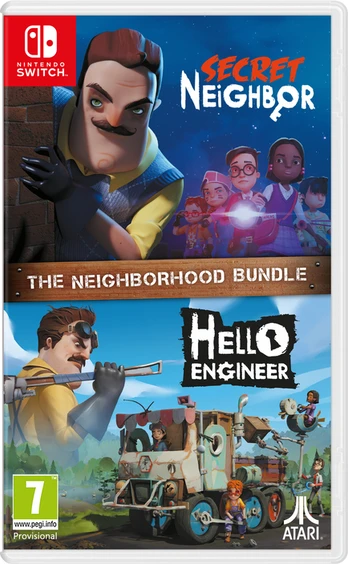 Secret Neighbor + Hello Engineer Nintendo Switch