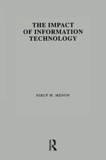 Impact of Information Technology