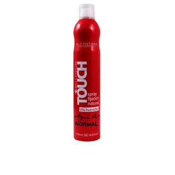 Plaukų lakas Alcantara Millenium Touch Natural Fixing Spray Normal, 650ml