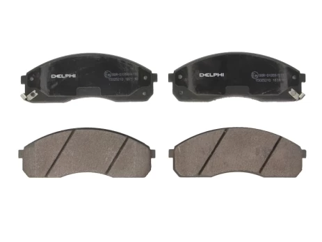 DELPHI LP1671 Brake pad set