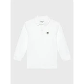 Lacoste Polo marškinėliai PJ8915 Balta Regular Fit