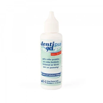Valomasis gelis protezams Dentipur gel, 50 ml
