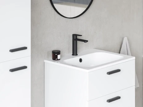 Lietas praustuvas Ravak Chrome Slim, 700 su persipylimu