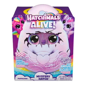 Spin Master SPIN Hatchimals jajko AliveSH Pufficorn 6069132 /1