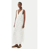 MICHAEL Michael Kors Vasarinė suknelė MS683HIKR1 Balta Slim Fit