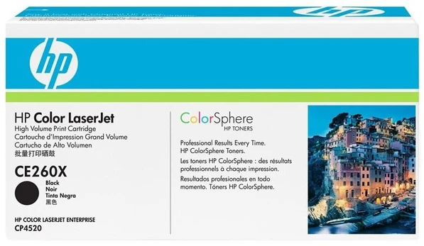 HP Toner CE260X black HV