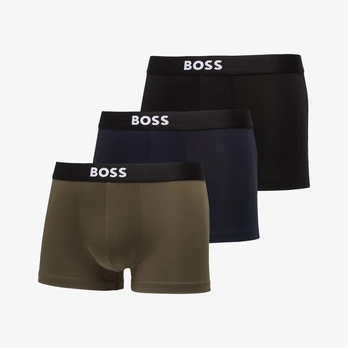 Bokserki Hugo Boss Men-B-Trunk 3-Pack Micro One Multicolor - Dydis M (50555054-982 Šortai)