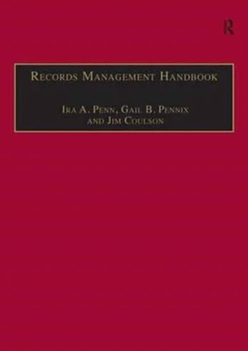 Records Management Handbook