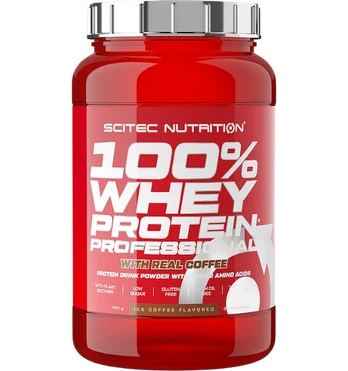 Scitec 100% Whey Protein Professional, Ice Coffee, 780 g