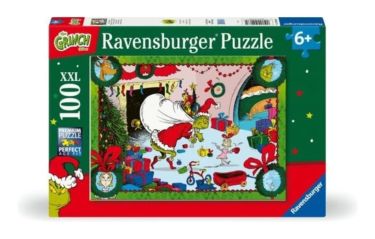 Ravensburger - Puzzle - Grinch 100p (12004068)
