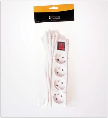 Galios juosta Libox 4 lizdai 5 m (LB0083-5)