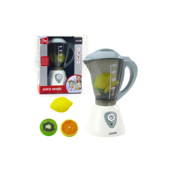 Lean Toys Interactive Kitchen Maišytuvas For Kids Lights Sounds Fruits