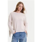 ONLY Megztinis Jake 15355819 Smėlio Regular Fit