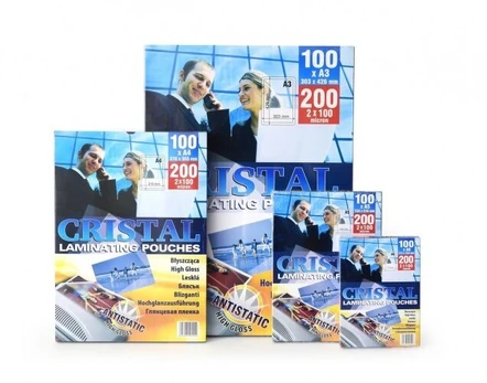 Laminavimo vokeliai, A4, 100 vnt.