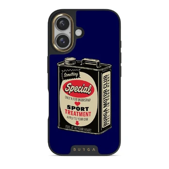 Fuel - iPhone 16 Plus Case, Elite Dark (MagSafe) / Gold