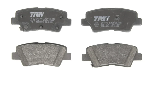 TRW GDB3594 Brake pad set