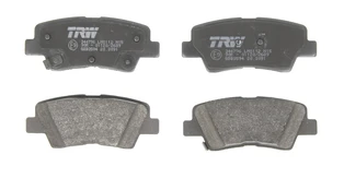 TRW GDB3594 Brake pad set kaina