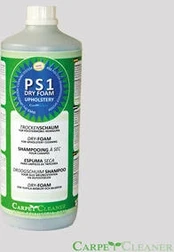 Putos sausam tekstilinių paviršių valymui